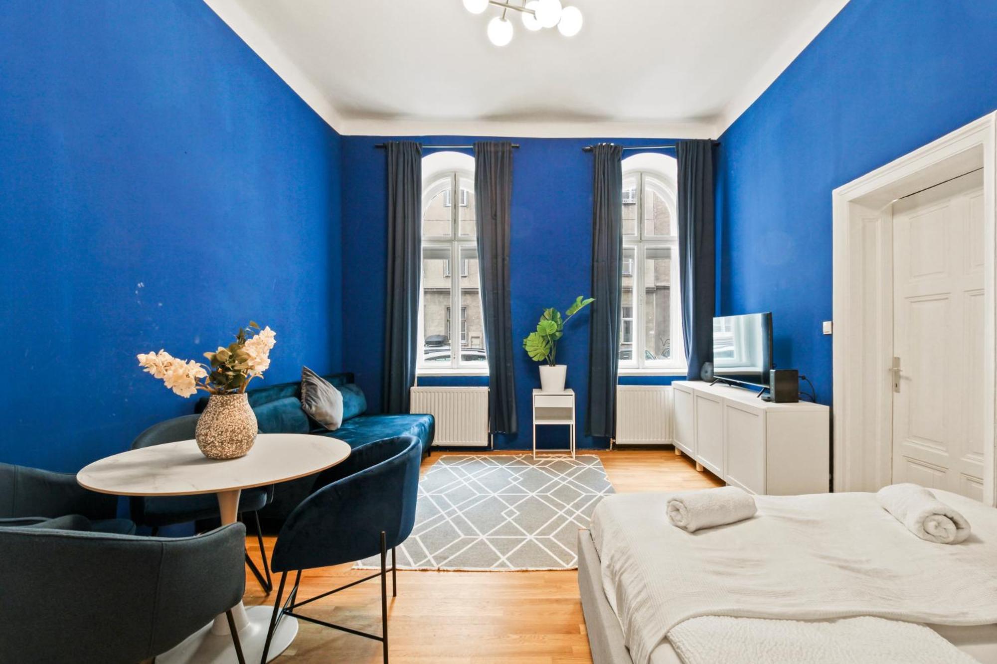 - 2 Min To U1 Reumannplatz Apartament Wiedeń